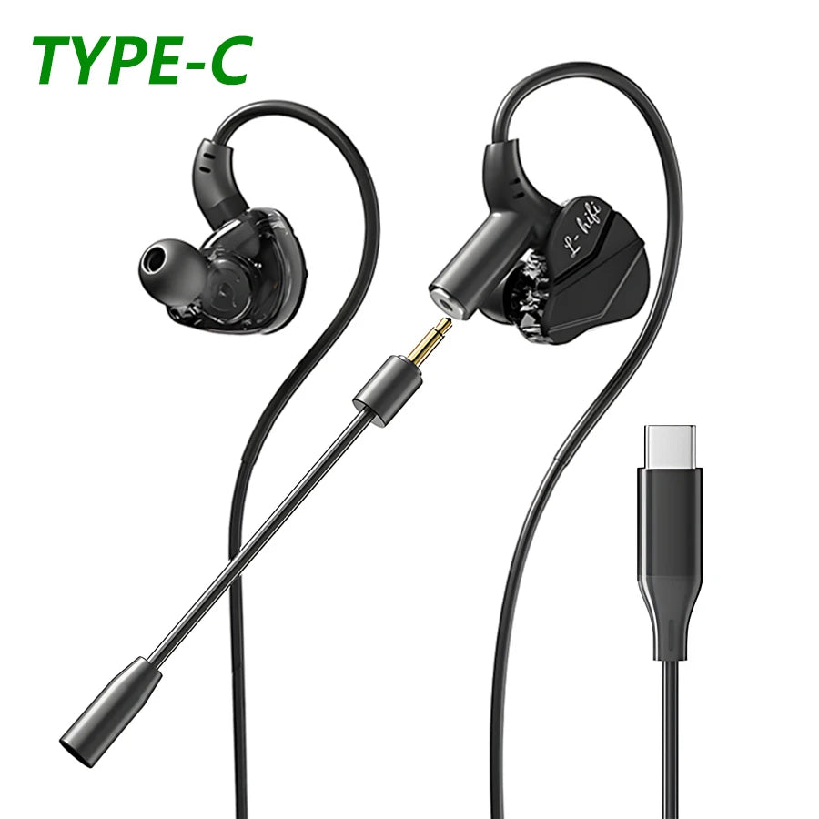 Auriculares E-Sports 7.1 HiFi 🎧 | Micrófono con Cancelación de Ruido