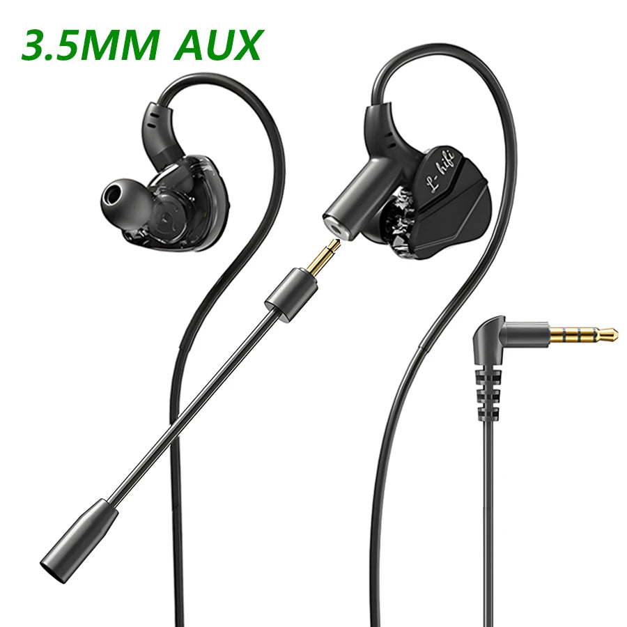 Auriculares E-Sports 7.1 HiFi 🎧 | Micrófono con Cancelación de Ruido